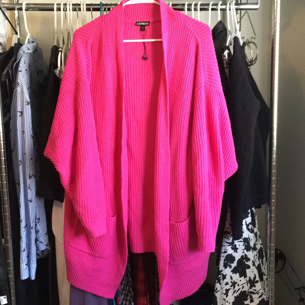 Express sweater